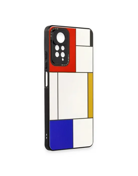 Xiaomi Redmi Note 11 Pro Kılıf Mirror Desenli Kapak - Mirror - 9