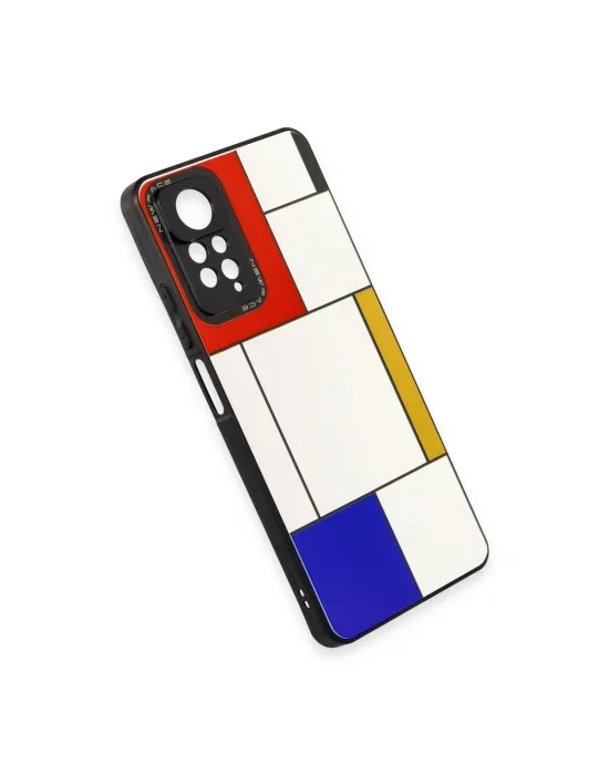Xiaomi Redmi Note 11 Pro Kılıf Mirror Desenli Kapak - Mirror - 9