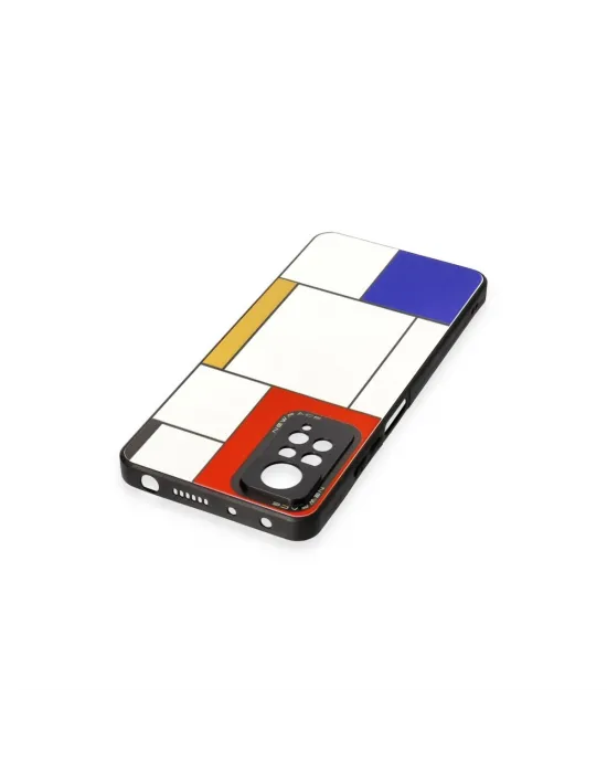 Xiaomi Redmi Note 11 Pro Kılıf Mirror Desenli Kapak - Mirror - 9