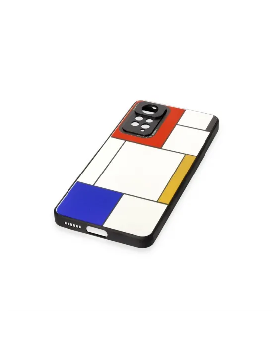 Xiaomi Redmi Note 11 Pro Kılıf Mirror Desenli Kapak - Mirror - 9