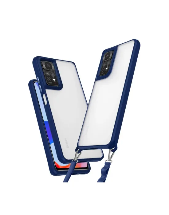 Xiaomi Redmi Note 11 Pro Kılıf Penta Silikon Kılıf - Lacivert