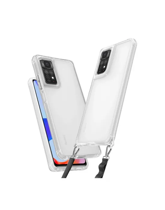 Xiaomi Redmi Note 11 Pro Kılıf Penta Silikon Kılıf - Şeffaf