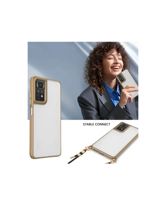 Xiaomi Redmi Note 11 Pro Kılıf Penta Silikon Kılıf - Şeffaf