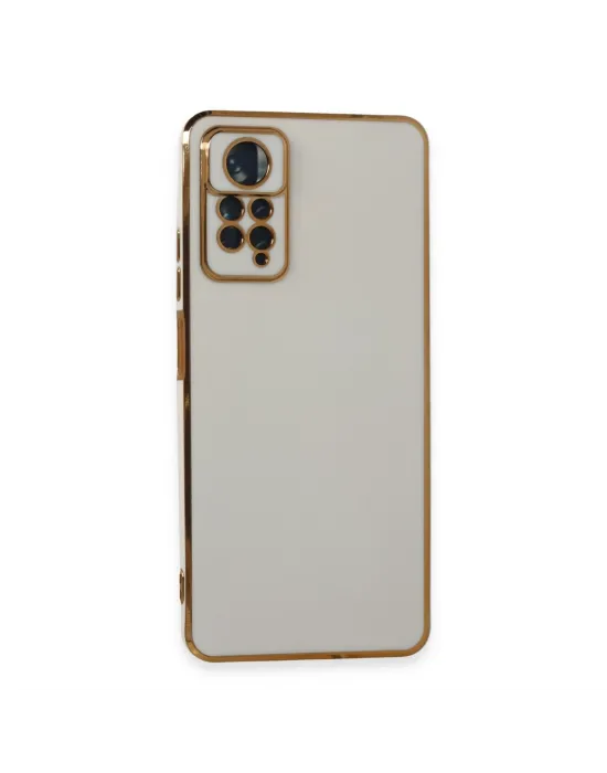 Xiaomi Redmi Note 11 Pro Kılıf Volet Silikon - Beyaz