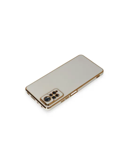 Xiaomi Redmi Note 11 Pro Kılıf Volet Silikon - Beyaz