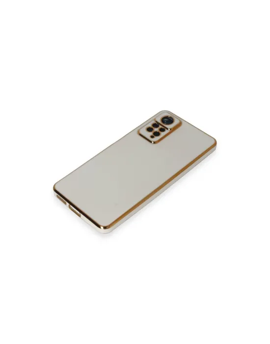 Xiaomi Redmi Note 11 Pro Kılıf Volet Silikon - Beyaz