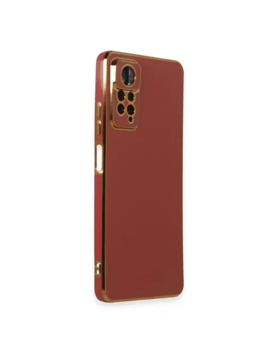 Xiaomi Redmi Note 11 Pro Kılıf Volet Silikon - Kırmızı
