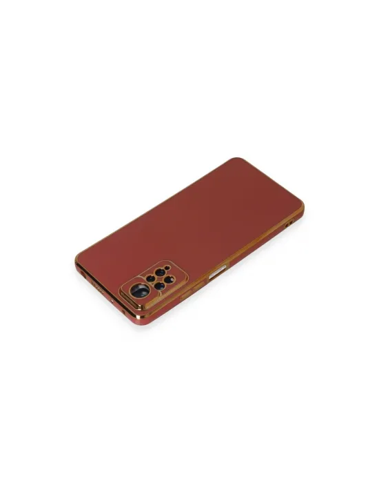 Xiaomi Redmi Note 11 Pro Kılıf Volet Silikon - Kırmızı