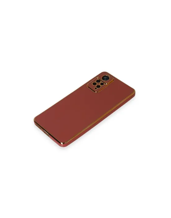 Xiaomi Redmi Note 11 Pro Kılıf Volet Silikon - Kırmızı
