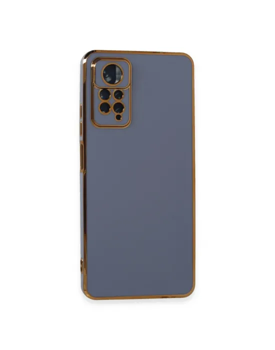 Xiaomi Redmi Note 11 Pro Kılıf Volet Silikon - Mavi