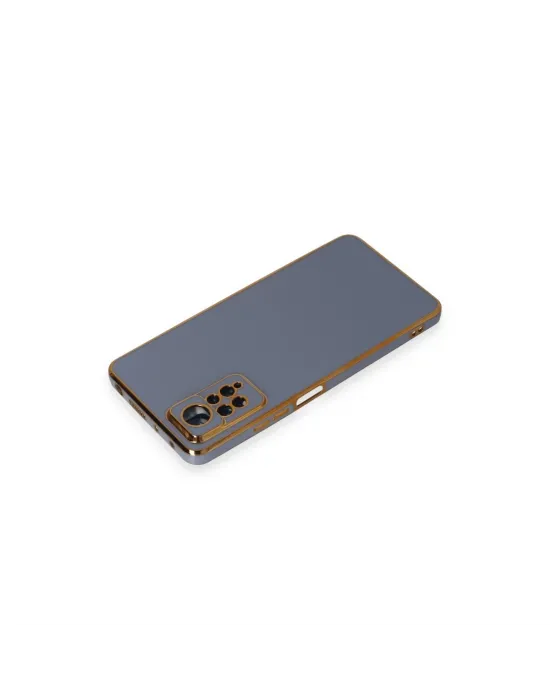 Xiaomi Redmi Note 11 Pro Kılıf Volet Silikon - Mavi