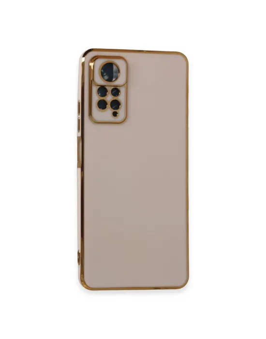 Xiaomi Redmi Note 11 Pro Kılıf Volet Silikon - Pembe