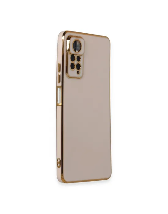 Xiaomi Redmi Note 11 Pro Kılıf Volet Silikon - Pembe