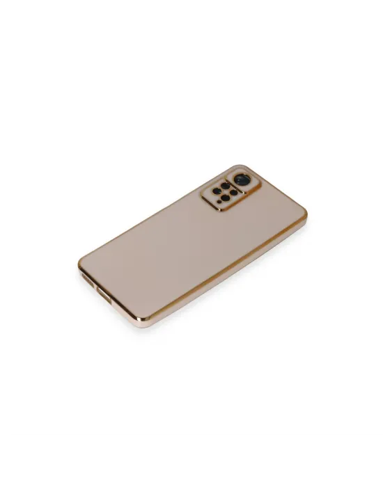 Xiaomi Redmi Note 11 Pro Kılıf Volet Silikon - Pembe
