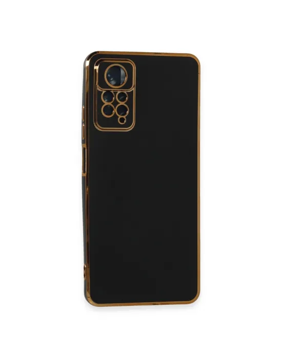 Xiaomi Redmi Note 11 Pro Kılıf Volet Silikon - Siyah