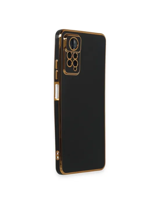 Xiaomi Redmi Note 11 Pro Kılıf Volet Silikon - Siyah