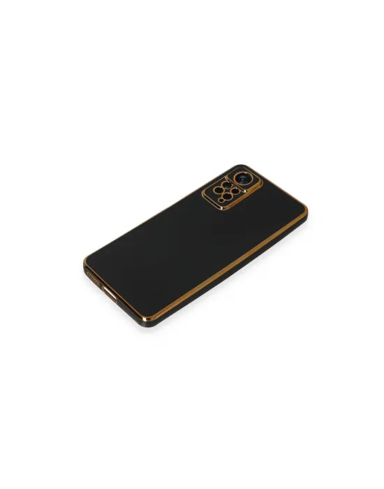 Xiaomi Redmi Note 11 Pro Kılıf Volet Silikon - Siyah