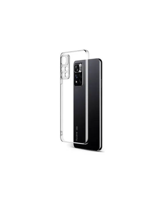 Xiaomi Redmi Note 11 Pro Plus 5g Kılıf Lüx Şeffaf Silikon