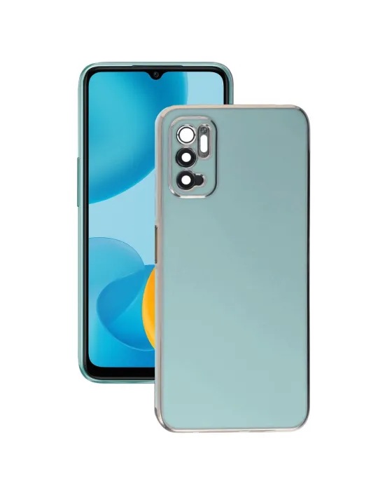 Xiaomi Redmi Note 11 Se Kılıf Volet Silikon - Açık Yeşil