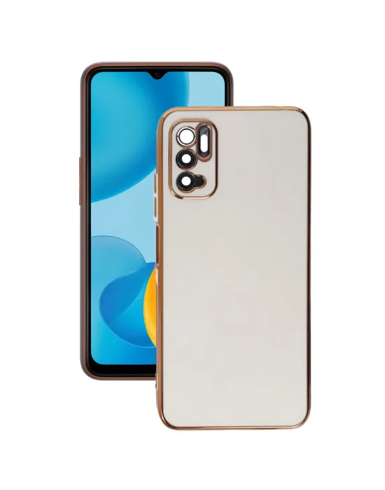 Xiaomi Redmi Note 11 Se Kılıf Volet Silikon - Beyaz