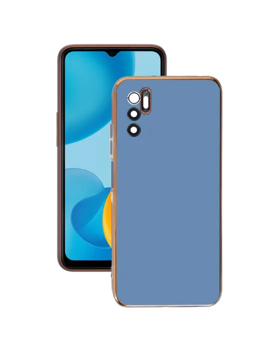 Xiaomi Redmi Note 11 Se Kılıf Volet Silikon - Mavi