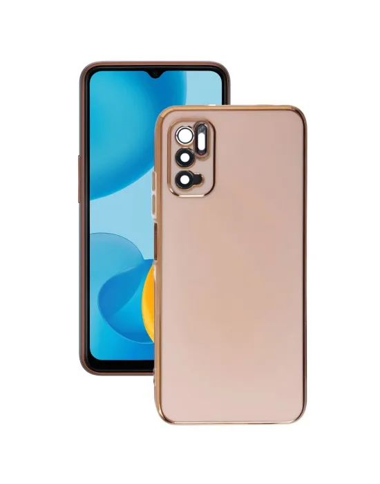 Xiaomi Redmi Note 11 Se Kılıf Volet Silikon - Pembe