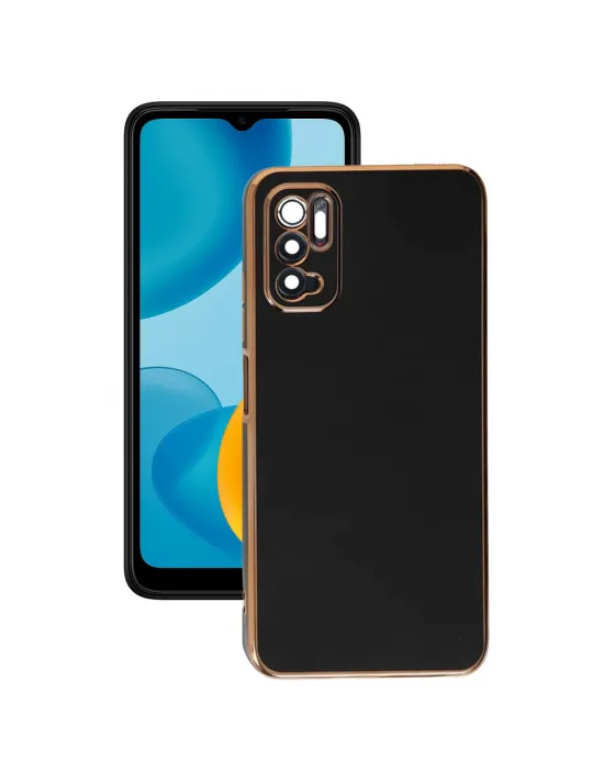 Xiaomi Redmi Note 11 Se Kılıf Volet Silikon - Siyah