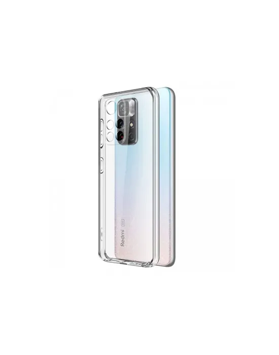 Xiaomi Redmi Note 11t Kılıf Lüx Şeffaf Silikon