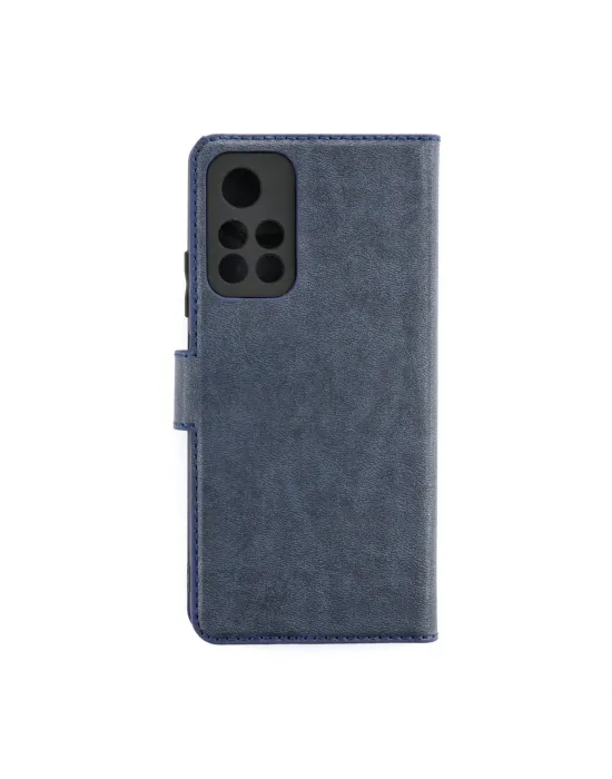 Xiaomi Redmi Note 11t Kılıf Trend S Plus Kapaklı Kılıf - Lacivert