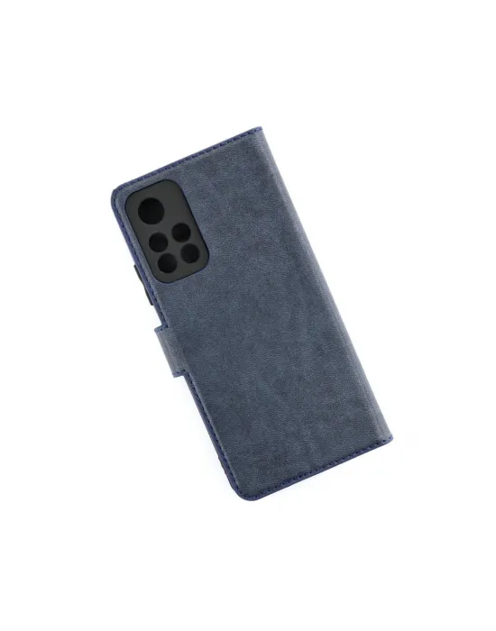 Xiaomi Redmi Note 11t Kılıf Trend S Plus Kapaklı Kılıf - Lacivert