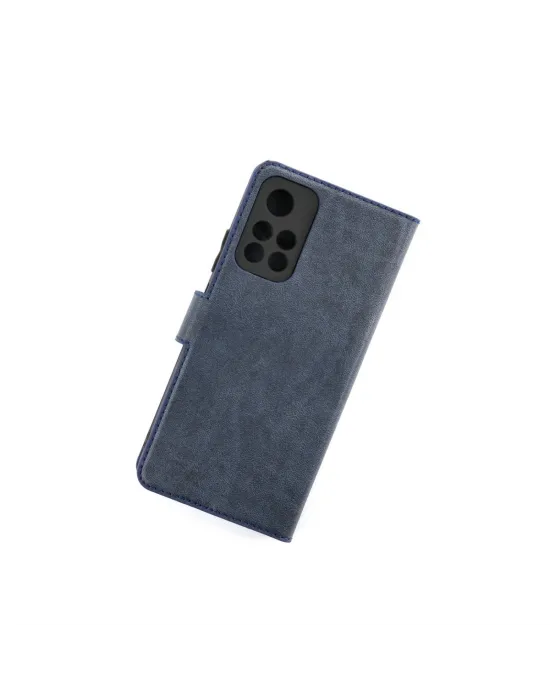 Xiaomi Redmi Note 11t Kılıf Trend S Plus Kapaklı Kılıf - Lacivert