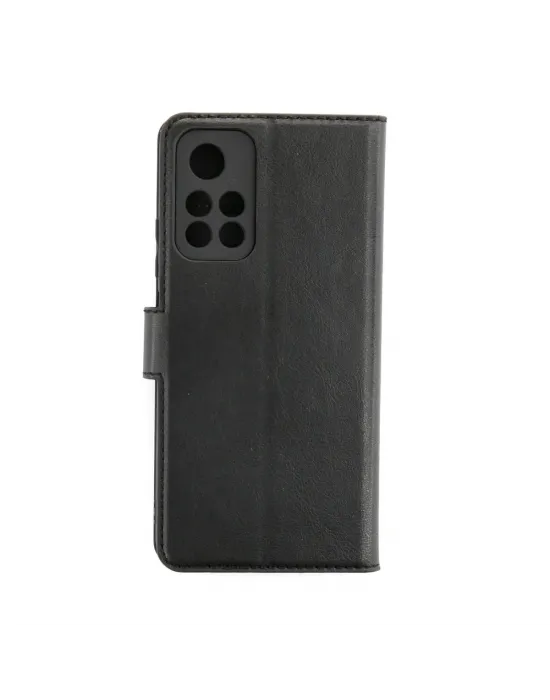Xiaomi Redmi Note 11t Kılıf Trend S Plus Kapaklı Kılıf - Siyah