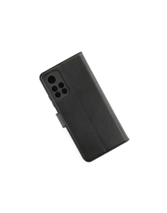 Xiaomi Redmi Note 11t Kılıf Trend S Plus Kapaklı Kılıf - Siyah