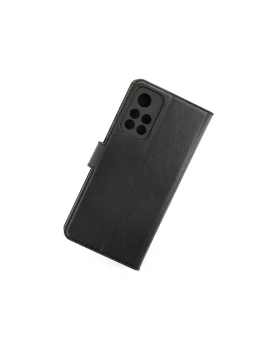 Xiaomi Redmi Note 11t Kılıf Trend S Plus Kapaklı Kılıf - Siyah