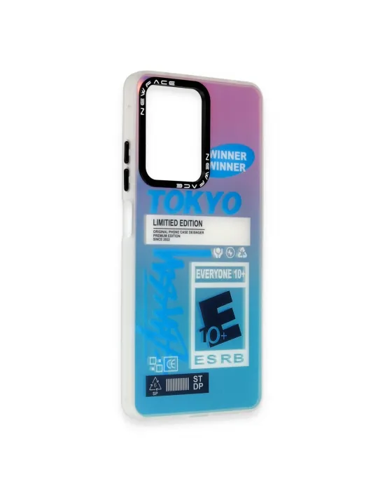 Xiaomi Redmi Note 12 4g Kılıf Estoril Desenli Kapak - Estoril - 1