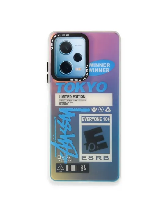 Xiaomi Redmi Note 12 4g Kılıf Estoril Desenli Kapak - Estoril - 1