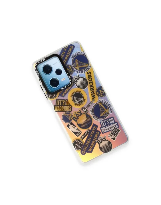 Xiaomi Redmi Note 12 4g Kılıf Estoril Desenli Kapak - Estoril - 13
