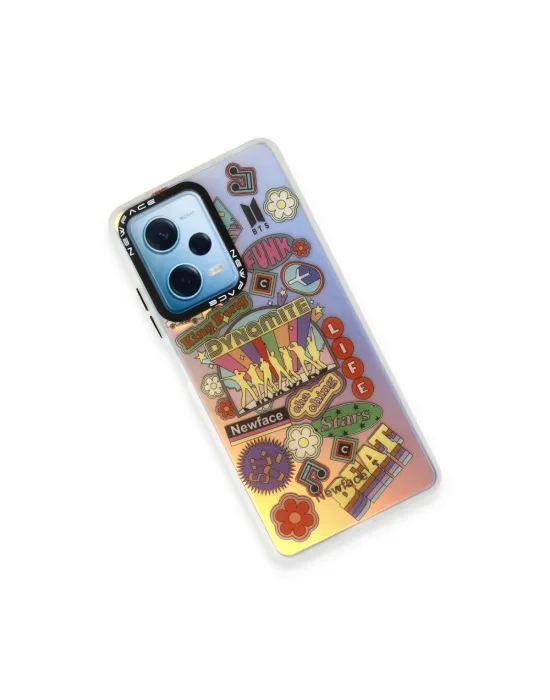 Xiaomi Redmi Note 12 4g Kılıf Estoril Desenli Kapak - Estoril - 14