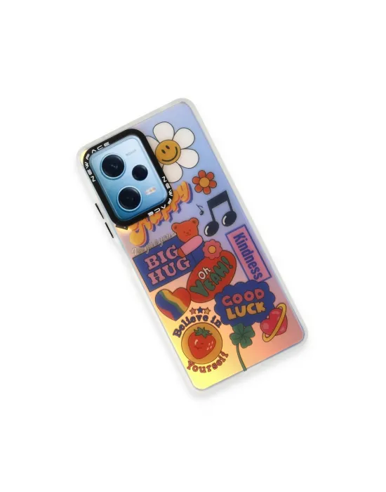 Xiaomi Redmi Note 12 4g Kılıf Estoril Desenli Kapak - Estoril - 15