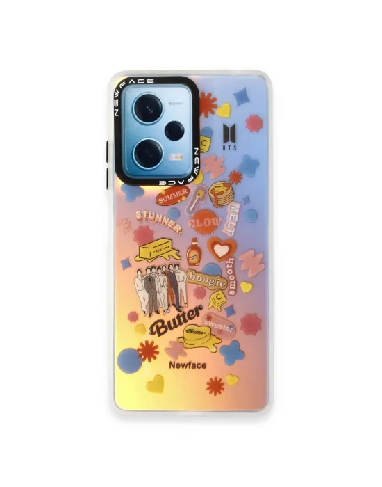 Xiaomi Redmi Note 12 4g Kılıf Estoril Desenli Kapak - Estoril - 16