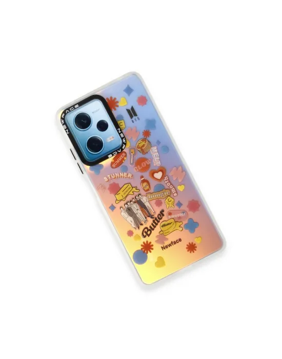 Xiaomi Redmi Note 12 4g Kılıf Estoril Desenli Kapak - Estoril - 16