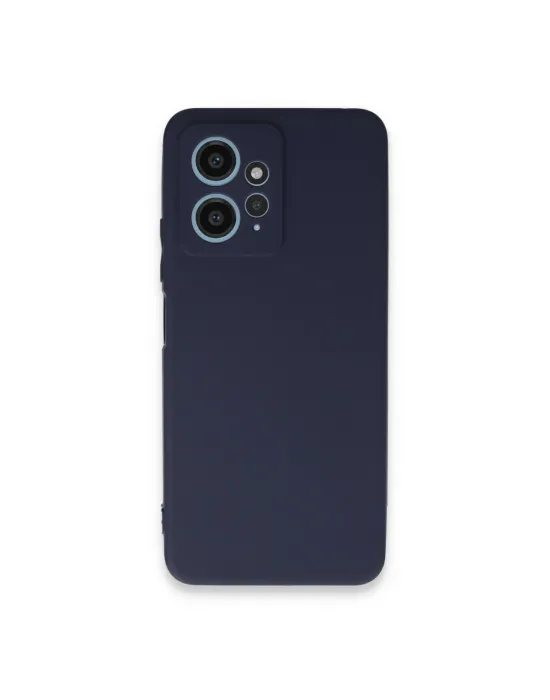 Xiaomi Redmi Note 12 4g Kılıf First Silikon - Lacivert