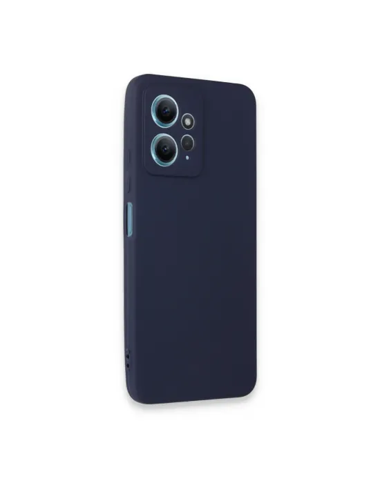 Xiaomi Redmi Note 12 4g Kılıf First Silikon - Lacivert