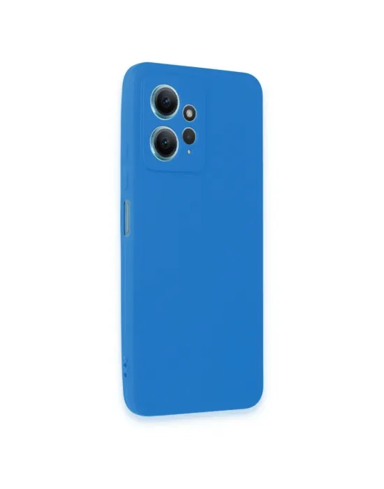 Xiaomi Redmi Note 12 4g Kılıf First Silikon - Mavi