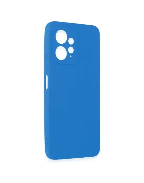 Xiaomi Redmi Note 12 4g Kılıf First Silikon - Mavi