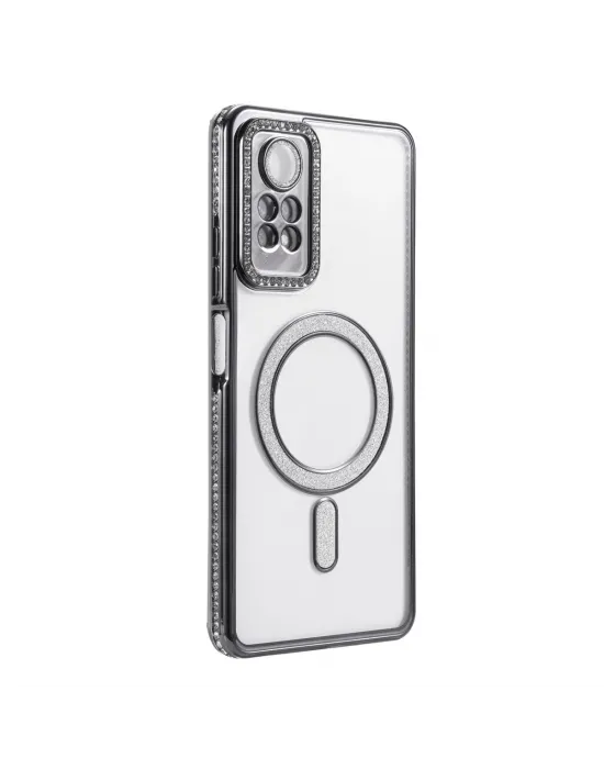 Xiaomi Redmi Note 12 Pro 4g Joke Simli Magneticsafe Kılıf - Siyah