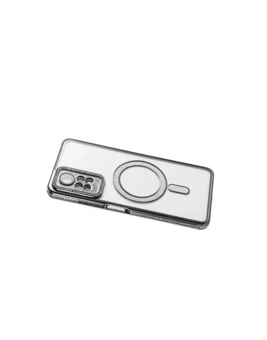 Xiaomi Redmi Note 12 Pro 4g Joke Simli Magneticsafe Kılıf - Siyah