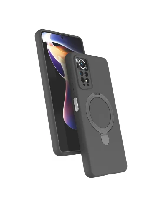 Xiaomi Redmi Note 12 Pro 4g Regal Magsafe Standlı Kapak - Titan Gri