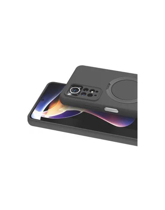 Xiaomi Redmi Note 12 Pro 4g Regal Magsafe Standlı Kapak - Titan Gri