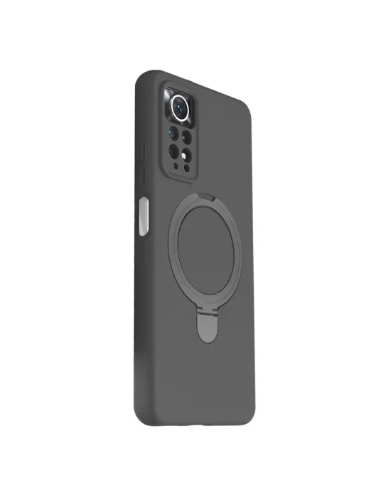 Xiaomi Redmi Note 12 Pro 4g Regal Magsafe Standlı Kapak - Titan Gri